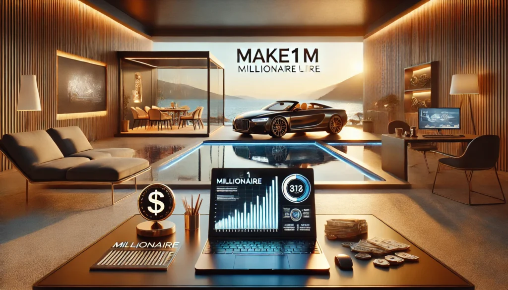 make1m.com millionaire lifestyle