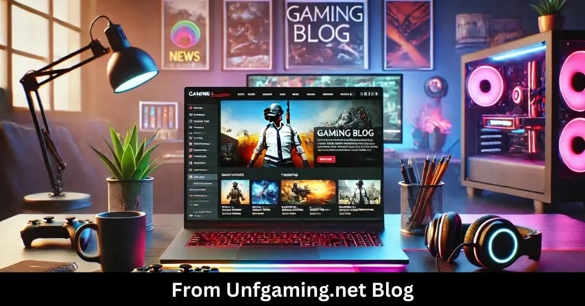 Explore the World of Gaming through the Unfgaming.net Blog