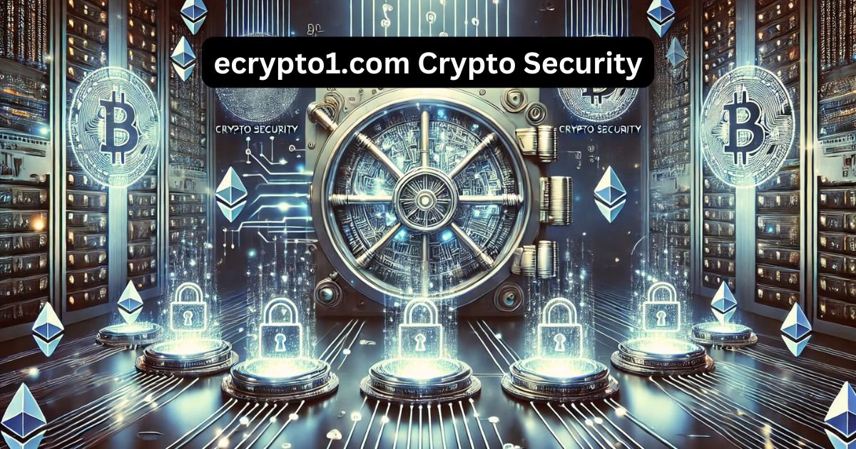 Understanding ecrypto1.com Crypto Security: Protecting Your Digital Assets