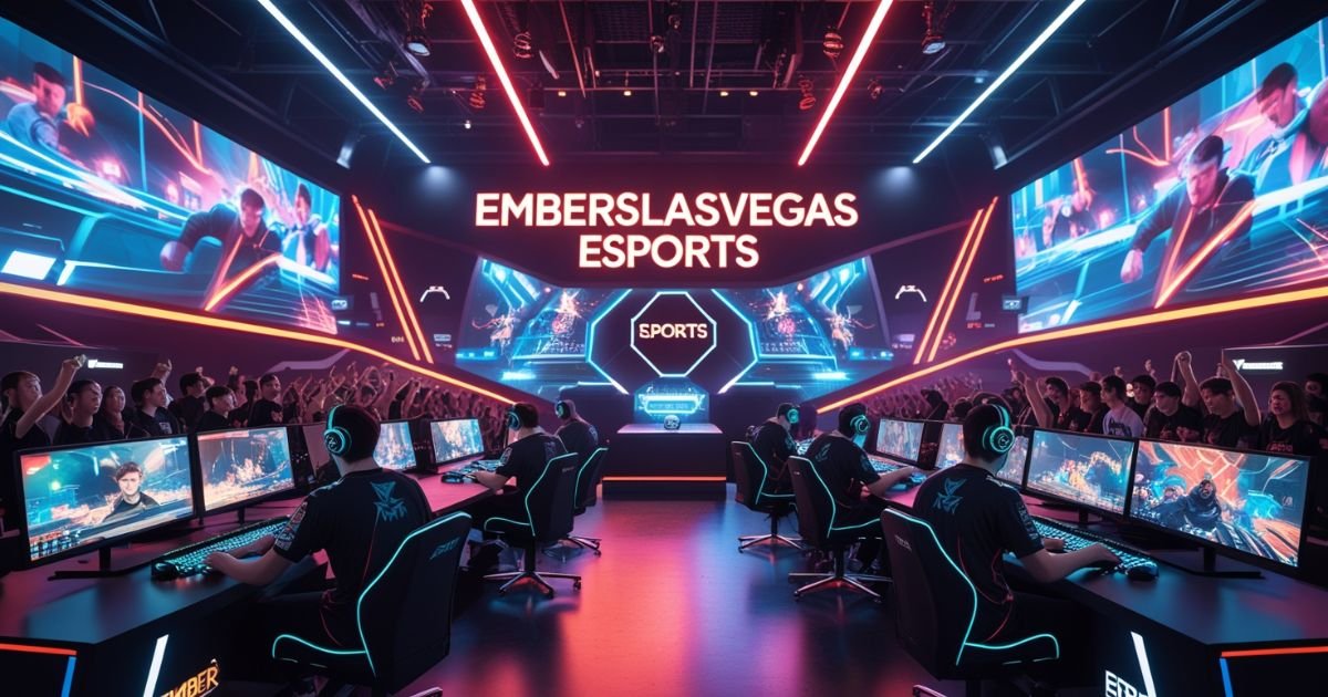 Exploring the Excitement of Esports EmbersLasVegas